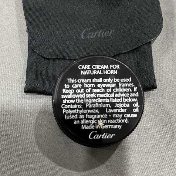 *SOLD* Cartier white buffs - Picture 6 of 7